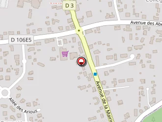 Carte de Pulon Marc à Lège-cap-ferret