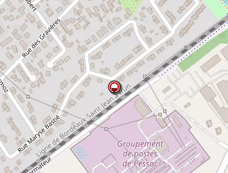 Carte de Pneus Occasions à Pessac