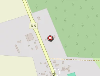 Carte de Lorette à Lanton