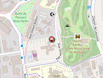 Carte de Futural à Pessac