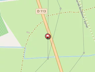 Carte de Garage Coudert à Latresne