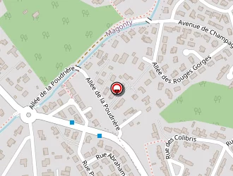 Carte de Bussiere Michel à Pessac