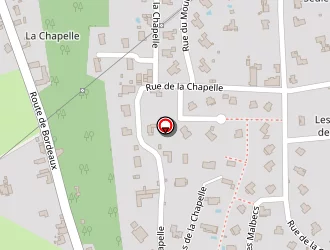 Carte de Lrs Services à Latresne