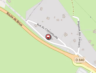 Carte de Cerdan Frédéric à Gramat