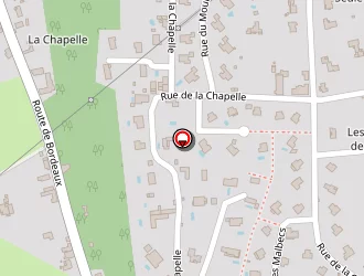 Carte de Cottrel Olivier à Latresne