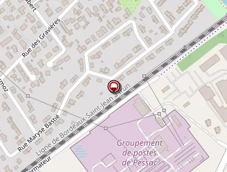 Carte de Stockebox à Pessac