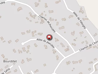 Carte de Lassalle Astis Bernard à Latresne