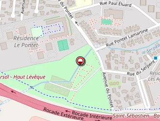 Carte de Optical Center à Pessac