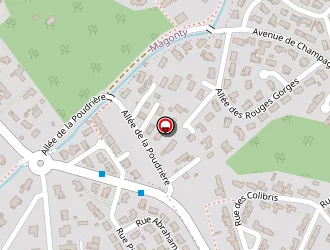 Carte de Alliance Immo Achard à Pessac