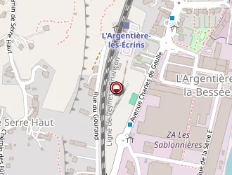 Carte de Palumbo à Argentière-la-bessée (l')