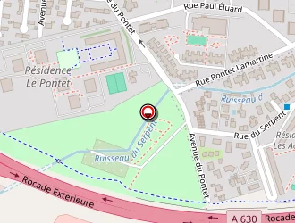 Carte de Protéor à Pessac