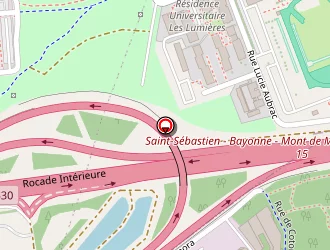 Carte de Telecom Design à Gradignan