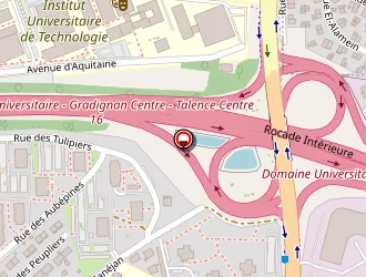 Carte de Garnier Charlotte à Gradignan