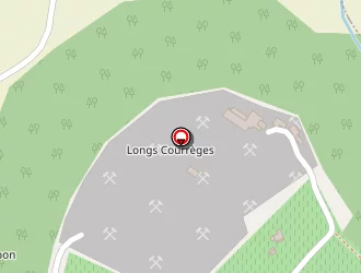 Carte de Chateau Du Bernat à Jugazan