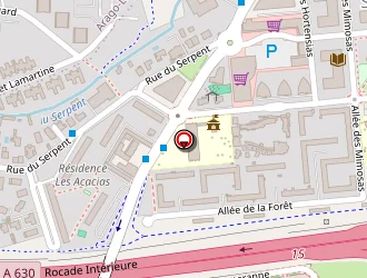 Carte de Eloge à Pessac