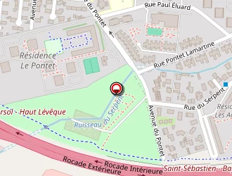 Carte de Restaurant Kfc à Pessac