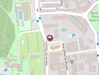 Carte de Autosur Domecq à Talence