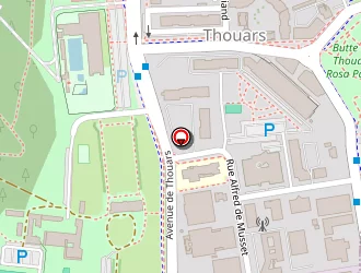 Carte de Onet Services à Talence