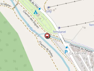 Carte de Billard Noël à Abriès