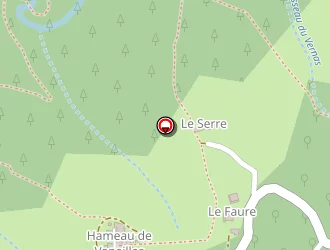 Carte de Kruger Frédéric à Saint-vincent-de-durfort