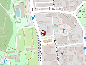 Carte de Foot Factory à Talence