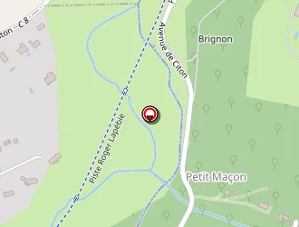 Carte de Subiranin Damien à Cénac