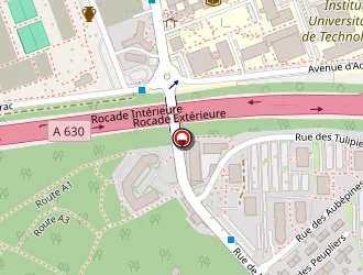 Carte de Générale Clima'chauffe Bruck (gccb) à Gradignan