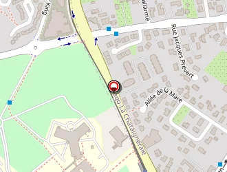 Carte de Hôtel Gril Campanile à Pessac