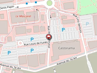 Carte de Basic-fit à Villenave-d'ornon