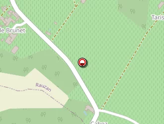 Carte de Ilot Vignes à Rauzan