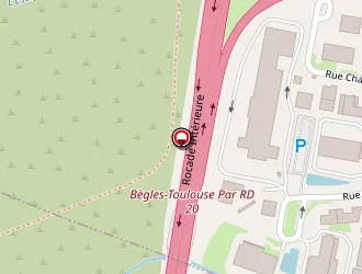 Carte de Gravure Durandeau à Bègles