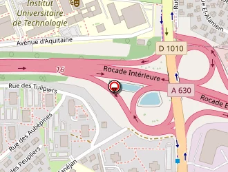 Carte de Teyssier Loïc à Gradignan