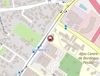 Carte de Sobofa à Pessac