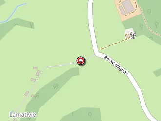 Carte de André Yves à Saignes