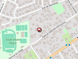 Carte de Clerbout Cécile à Pessac