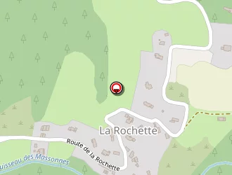 Carte de Taxi De La Raye à Vaunaveys-la-rochette