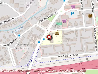 Carte de Market Oriental à Pessac