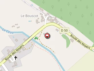 Carte de Mairie à Saint-cybranet