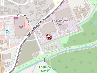 Carte de Chocolaterie Cémoi à Bègles