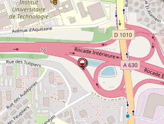 Carte de Ezquerro Cyndo à Gradignan