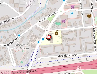 Carte de Vilmen Frédéric à Pessac