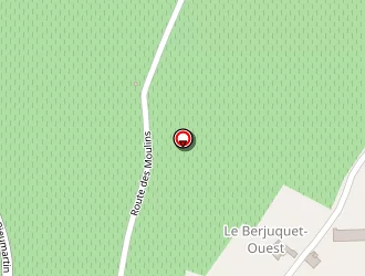 Carte de Landale Immo à Mérignas