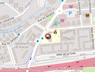 Carte de Salanon Marine à Pessac