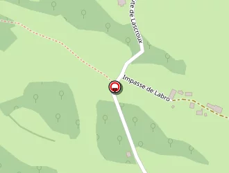 Carte de Filatre Thierry à Lauresses