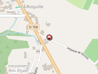 Carte de Salles Philippe à Roquille (la)