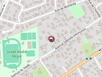 Carte de Marchand Noelle à Pessac