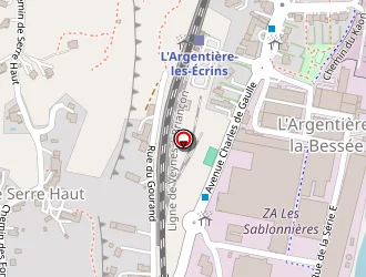 Carte de De Vecchi Myriam à Argentière-la-bessée (l')