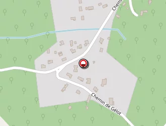 Carte de Sisters Coiffure à Sadirac