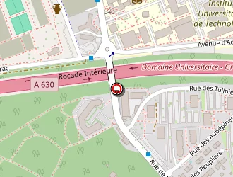 Carte de Centrale Securite à Gradignan