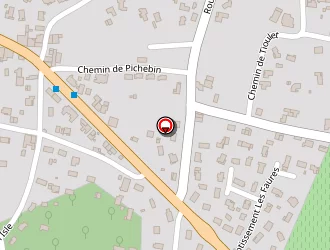 Carte de Jarlov Philippe à Sadirac